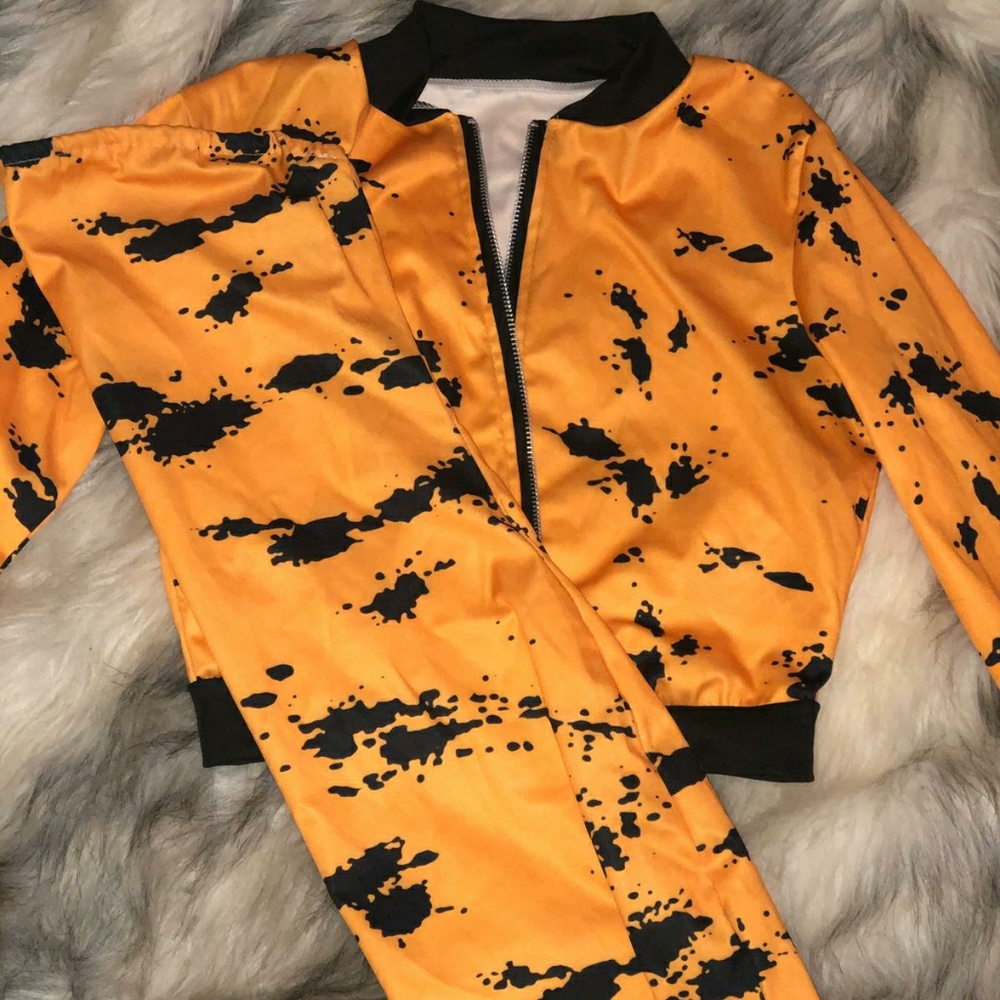 Dress with jacket